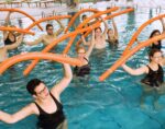 Aquafitness im Variobecken