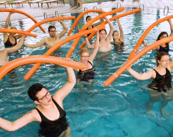Aquafitness im Variobecken