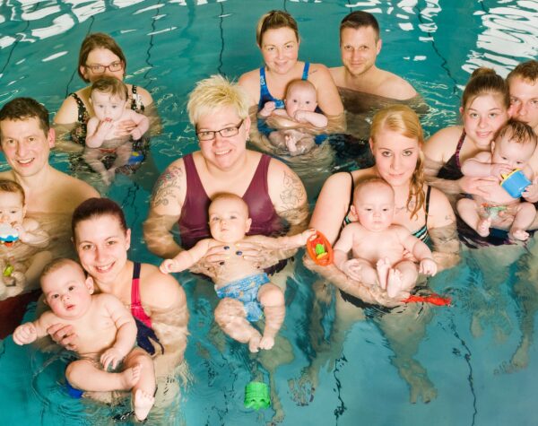 Babyschwimmen 7. - 12. Monate